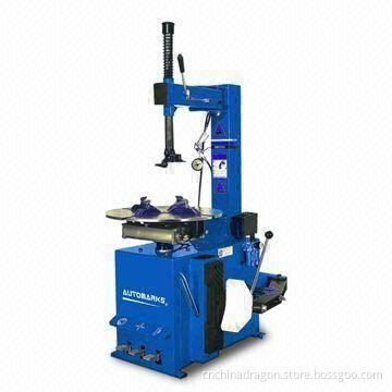 Tire Changer with <70db Noise and 10 to 140psi Operating Pressure
